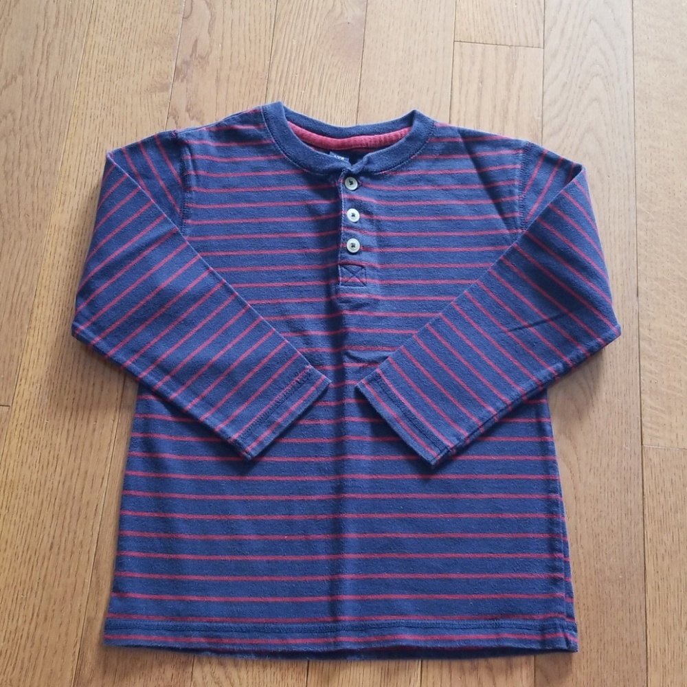 👦Gap👦Striped long sleeves 5T